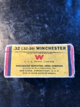 Winchester.32-20 Full Box - 2 of 4