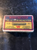 Winchester.32-20 Full Box - 1 of 4