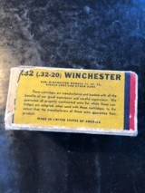 Winchester.32-20 Full Box - 3 of 4