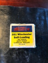 Western .351 Winchester SL - 4 of 5