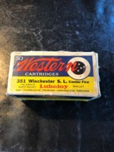 Western .351 Winchester SL - 1 of 5