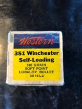 Western .351 Winchester SL - 5 of 5