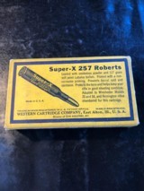 Western brand .257 Roberts Full Box - 2 of 6