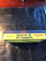 Western brand .257 Roberts Full Box - 5 of 6