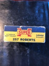 Western brand .257 Roberts Full Box - 6 of 6