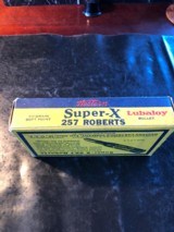 Western brand .257 Roberts Full Box - 4 of 6