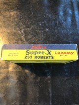 Western brand .257 Roberts Full Box - 3 of 6