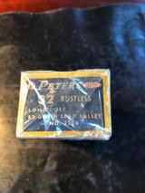Full box of Peters brand .32 Long Colt - 4 of 5