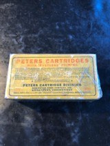 Full box of Peters brand .32 Long Colt - 2 of 5