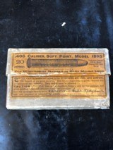 Winchester.405 Full Box - 1 of 4