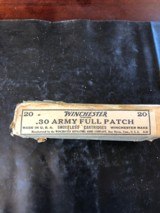 Very old Winchester .30-40 Army ammo - 2 of 4