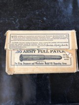 Very old Winchester .30-40 Army ammo - 1 of 4