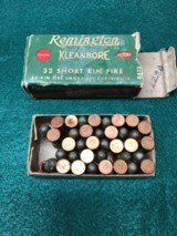 Box of Winchester .32 Rimfire Short Copper Cased - 2 of 4
