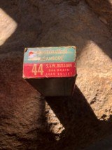 Full box, Remington .44 S&W Russian - 6 of 6