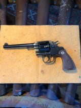 Pre-war Colt Official Police .38 Spec - 2 of 8