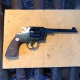 Pre-war Colt Official Police .38 Spec - 1 of 8