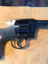 Pre-war Colt Official Police .22 - 5 of 10