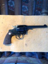 Pre-war Colt Official Police .22 - 1 of 10
