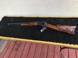 Model 1892 .38-40 Saddle Ring Carbine Custom Refinished - 1 of 11