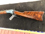 Model 1892 .38-40 Saddle Ring Carbine Custom Refinished - 5 of 11