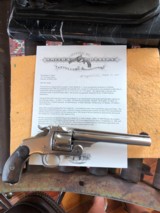 S&W New Model No. 3 “Vallero Shipment” - 1 of 11