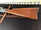Winchester Model 1885 High Wall .22 Short Musket - 9 of 11