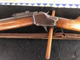 Winchester Model 1885 High Wall .22 Short Musket - 7 of 11