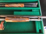 Winchester Model 12 16 Gauge Cased Solid Rib Two-Barrel set - 11 of 15