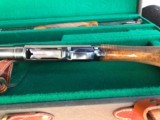 Winchester Model 12 16 Gauge Cased Solid Rib Two-Barrel set - 13 of 15