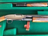 Winchester Model 12 16 Gauge Cased Solid Rib Two-Barrel set - 6 of 15