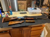 Winchester Model 12 20 Gauge with both Pigeon and Custom Wood - 3 of 8