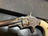 Smith & Wesson No.1 3d Model Engraved - 2 of 10