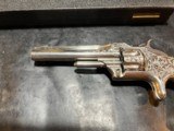 Smith & Wesson No.1 3d Model Engraved - 7 of 10