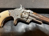 Smith & Wesson No.1 3d Model Engraved - 4 of 10