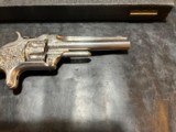 Smith & Wesson No.1 3d Model Engraved - 8 of 10