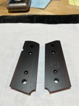 Cocobolo Grips for Colt Officers Model - 2 of 2