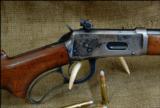 Winchester Model 64 Carbine 30 WCF Lyman 56 1935 - 3 of 12
