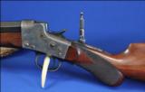Remington Hepburn No. 3 Sporting & Target Single Shot Rifle, cal. 32-40 - 8 of 13
