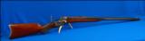 Remington Hepburn No. 3 Sporting & Target Single Shot Rifle, cal. 32-40 - 1 of 13