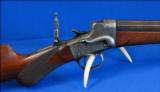 Remington Hepburn No. 3 Sporting & Target Single Shot Rifle, cal. 32-40 - 3 of 13