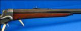 Remington Hepburn No. 3 Sporting & Target Single Shot Rifle, cal. 32-40 - 4 of 13