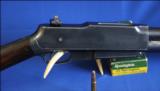 Standard Arms Deluxe Carbine - Model M - 30 Remington - Lyman #38 - 3 of 14