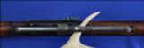 Winchester 1895 Sporting Rifle 30 U.S. - Lyman 21 - 30-40 Krag -Mfg 1902- 13 of 15