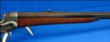 Remington Hepburn No. 3 Sporting & Target Single Shot Rifle, cal. 32-40- 4 of 15