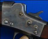 Remington Hepburn No. 3 Sporting & Target Single Shot Rifle, cal. 32-40- 12 of 15