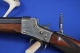 Remington Hepburn No. 3 Sporting & Target Single Shot Rifle, cal. 32-40- 11 of 15