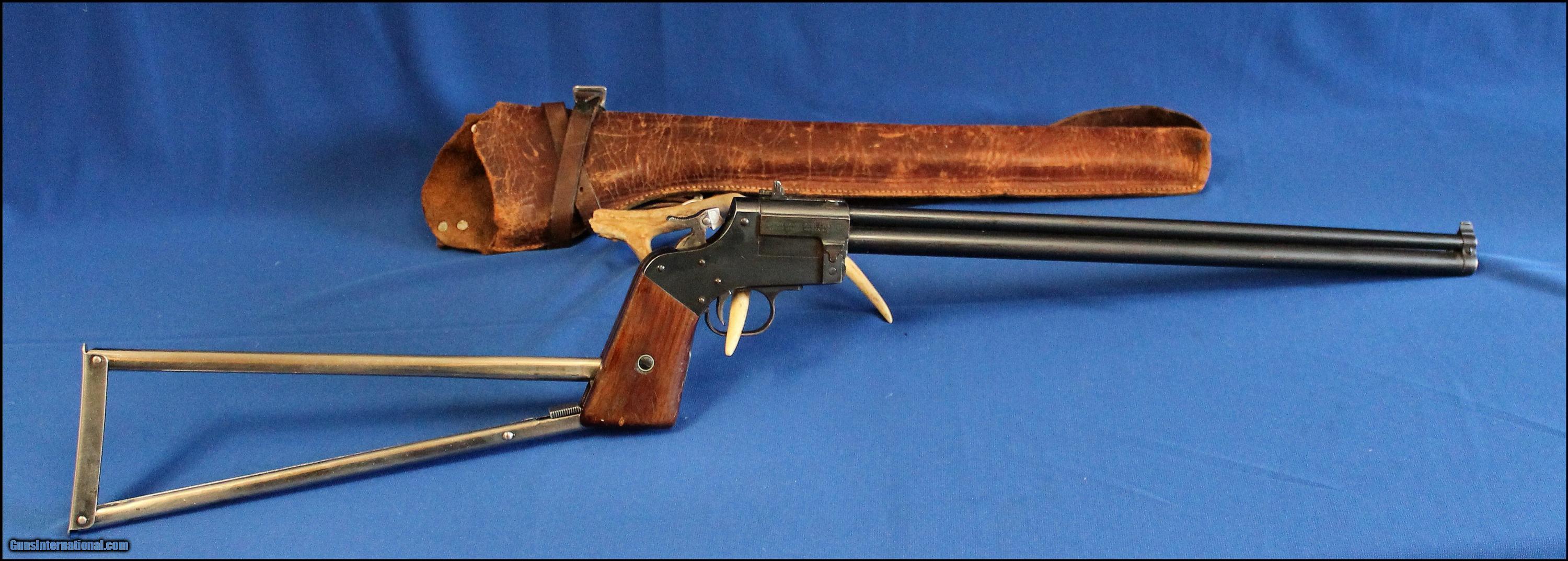 Marbles Game Getter Model 1921 With Original Holster