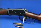 Winchester 94 Carbine 25-35 WCF High Condition Pre War 1941 Mfg. - 8 of 12