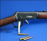 Winchester 94 Carbine 25-35 WCF High Condition Pre War 1941 Mfg. - 3 of 12