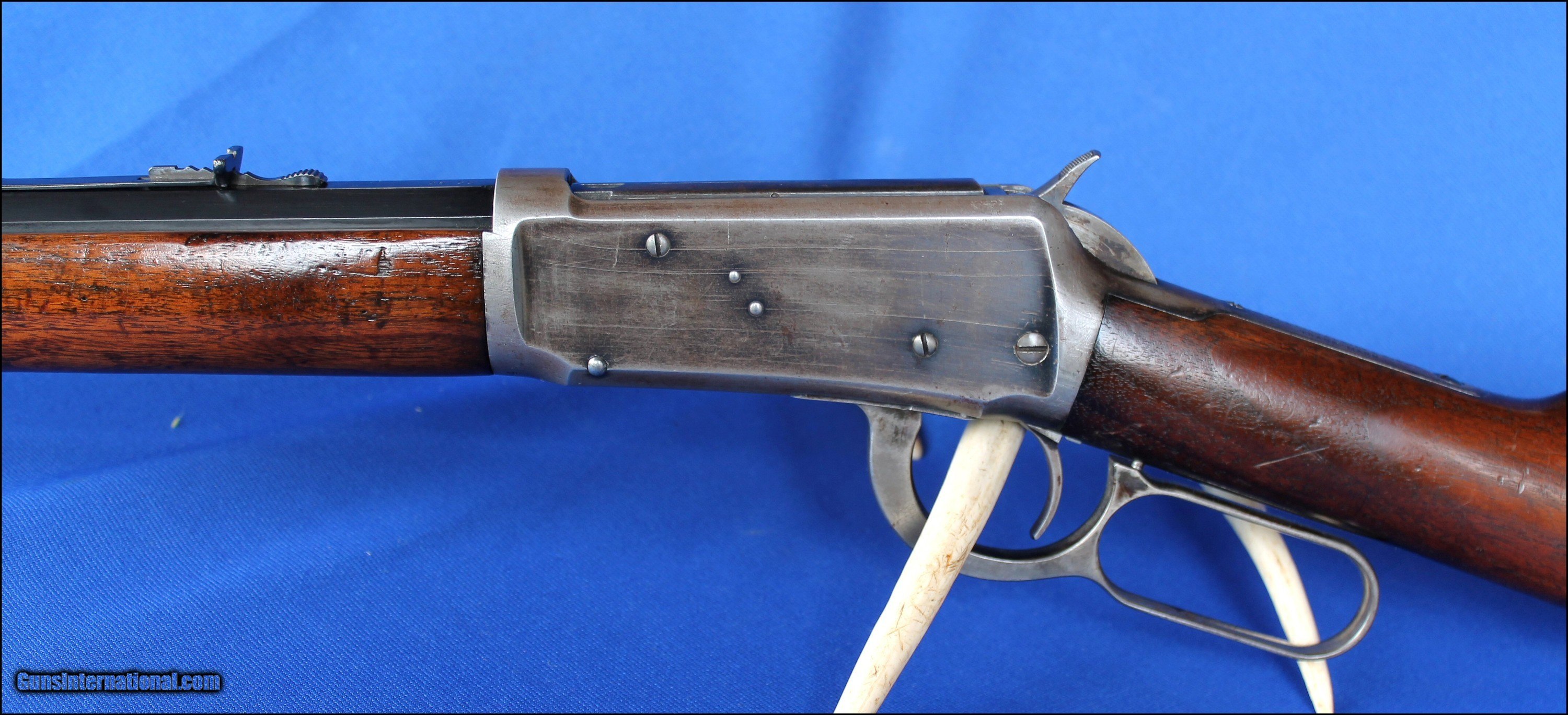 Winchester 1894 Sporting Rifle OBFMCB in caliber 38-55, Higher